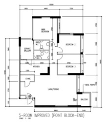 Blk 265 Toh Guan View (Jurong East), HDB 5 Rooms #575948061